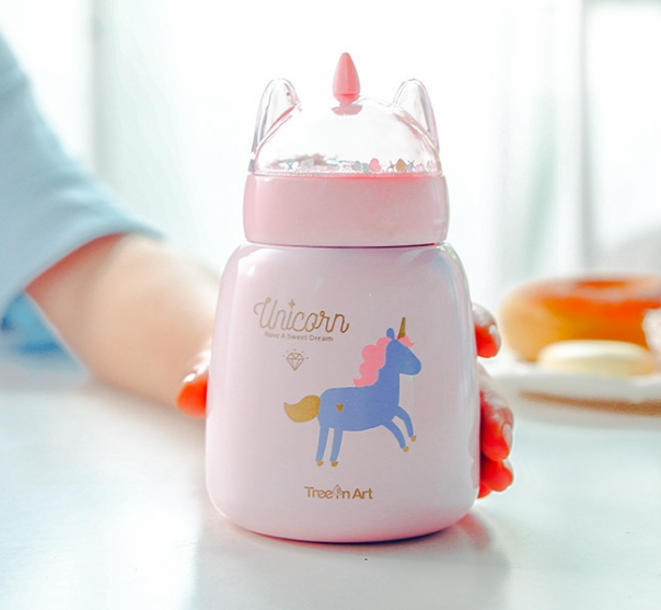 Houseware |  Kawaii Unicorn Vacuum Cup Houseware Houseware