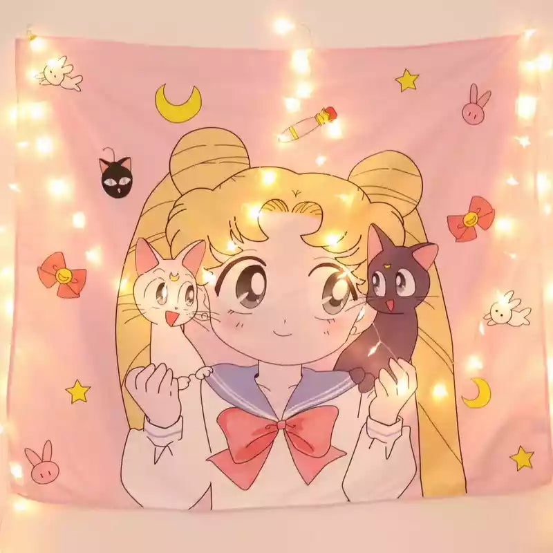 Houseware |  Kawaii Usagi Bedside Cloth Houseware Houseware