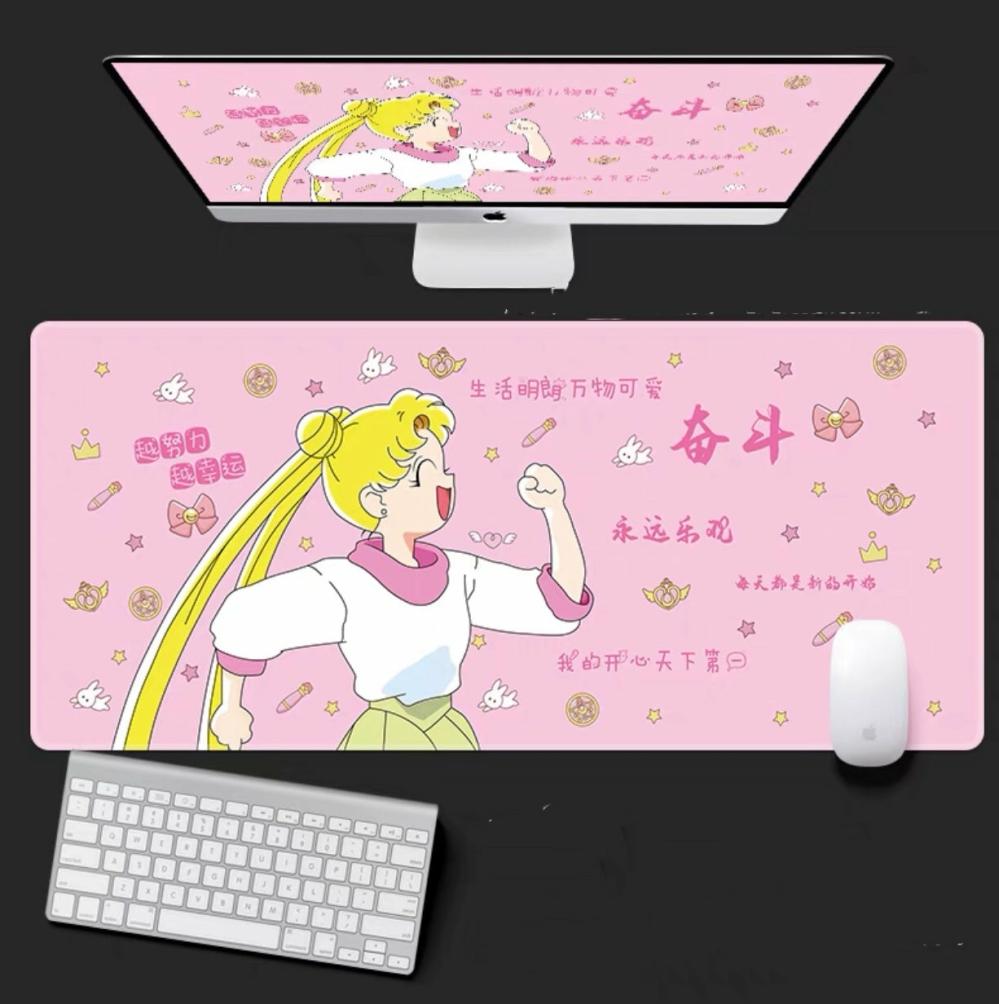 Houseware |  Kawaii Usagirl Mouse Pad Houseware Houseware