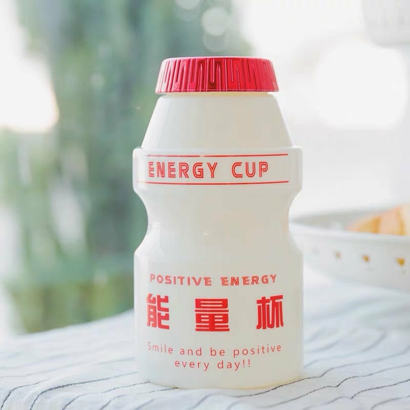 Houseware |  Kawaii Yakult Cup Drinking Bottle Houseware Houseware