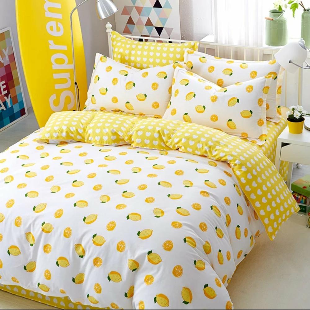 Houseware |  Lemon Bedding Set Houseware Houseware