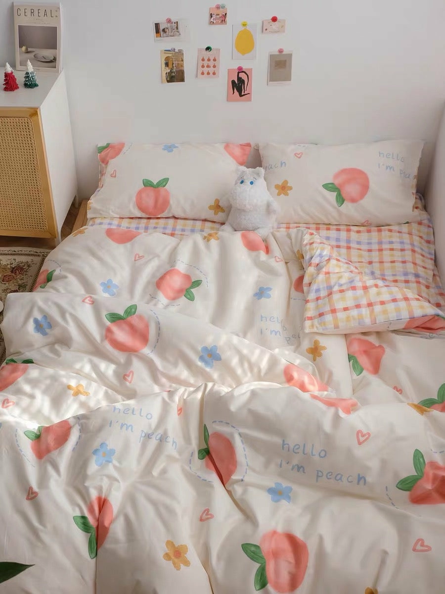 Houseware |  Little Peaches Bedding Set Houseware Houseware