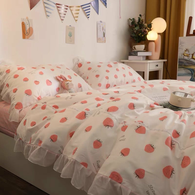 Houseware |  Little Strawberry Bedding Set Houseware Houseware