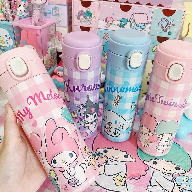 Houseware |  Lovely Cartoon Vacuum Cup Houseware Cinnamoroll