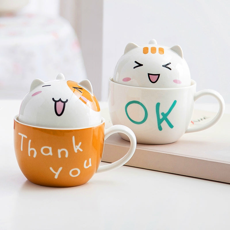 Houseware |  Lovely Cat Cup Houseware Happy