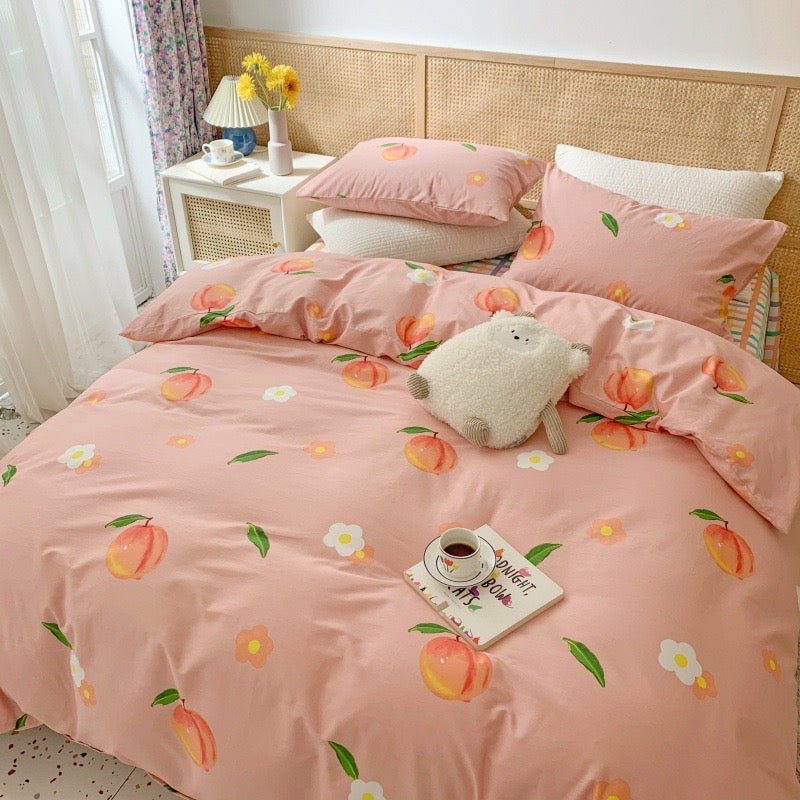 Houseware |  Lovely Peaches Bedding Set Houseware Houseware