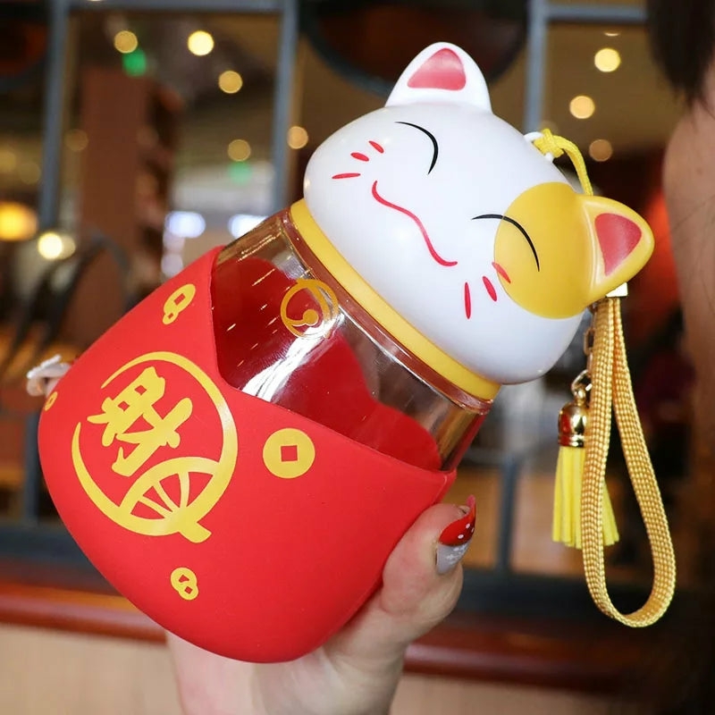 Houseware |  Money Cat Drinking Bottle Houseware Houseware