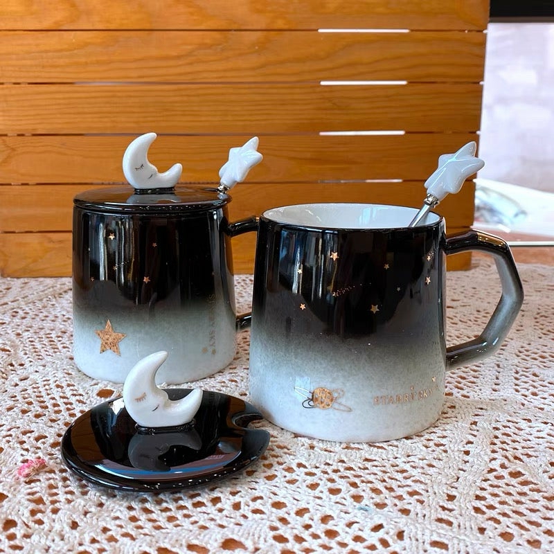 Houseware |  Moon And Star Mug Houseware Houseware