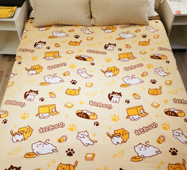 Houseware |  Neko Atsume Blanket Houseware Houseware