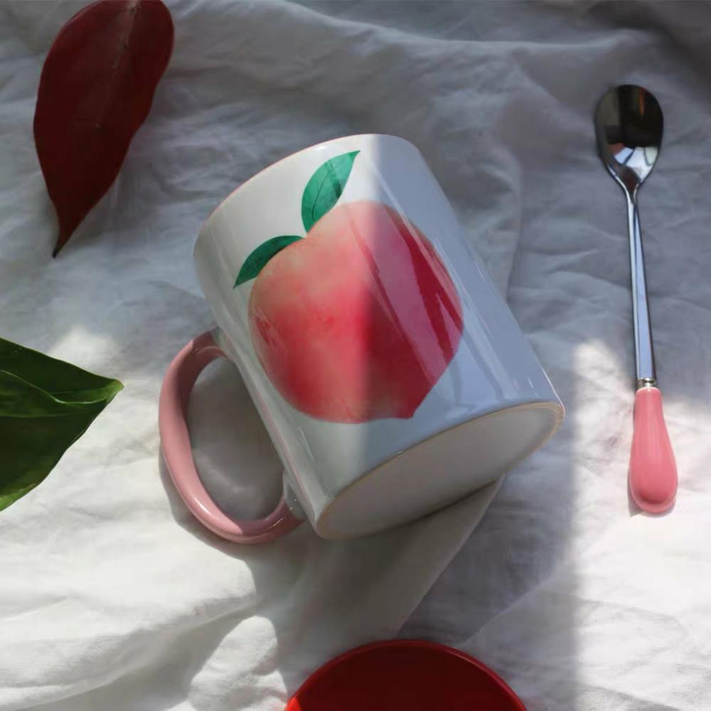 Houseware |  Peach & Strawberry Mug Houseware Houseware