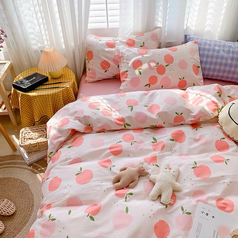 Houseware |  Pinky Peach Bedding Set Houseware Houseware