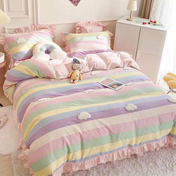 Houseware |  Rainbow Bedding Set Houseware Houseware