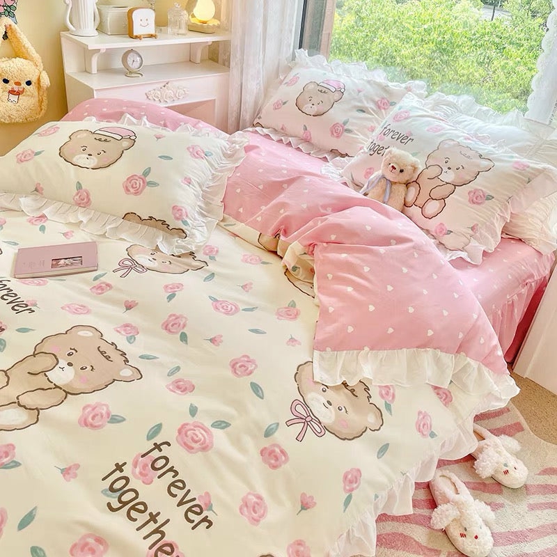 Houseware |  Rose Bedding Set Houseware Houseware