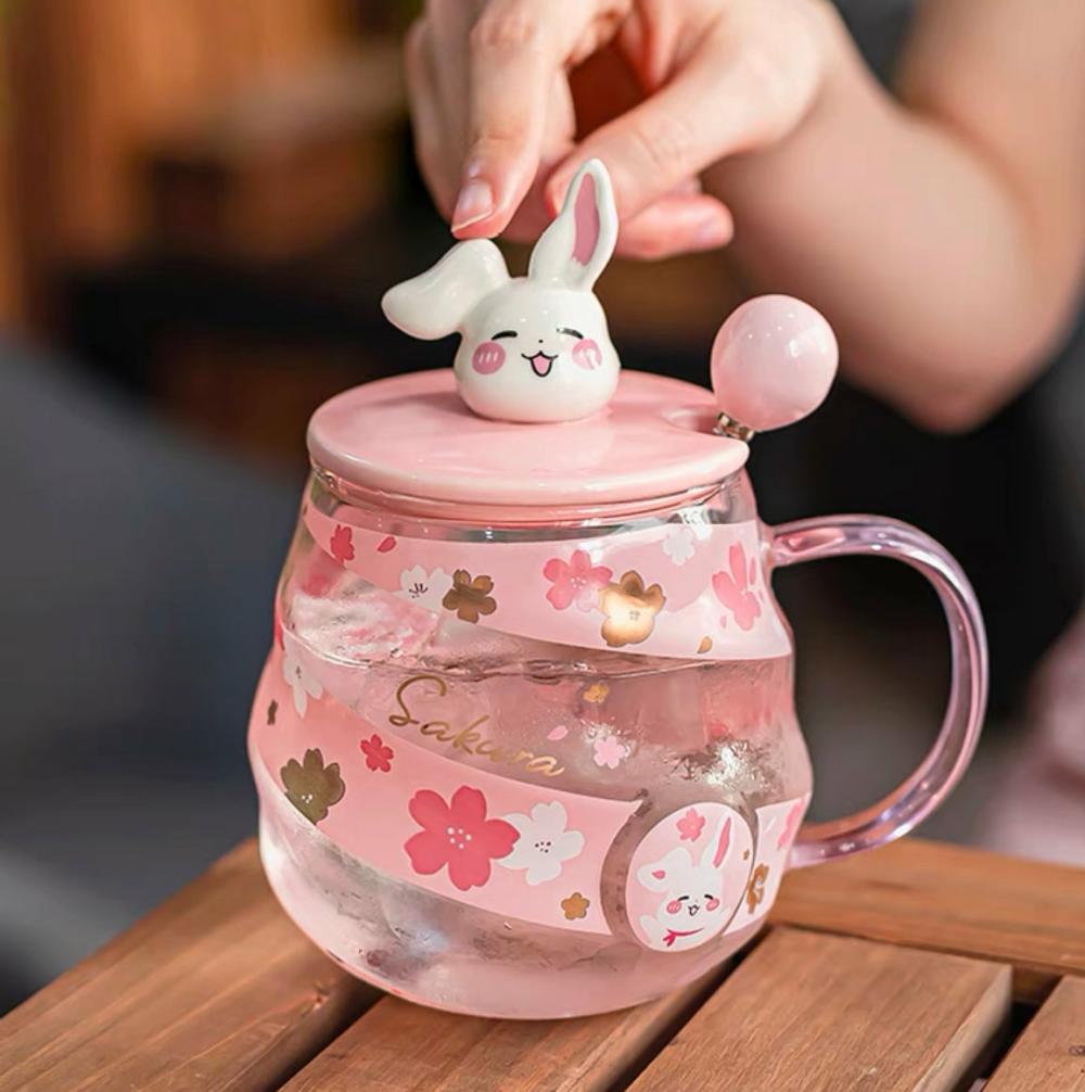 Houseware |  Sakura Animal Drinking Cup Houseware Dog