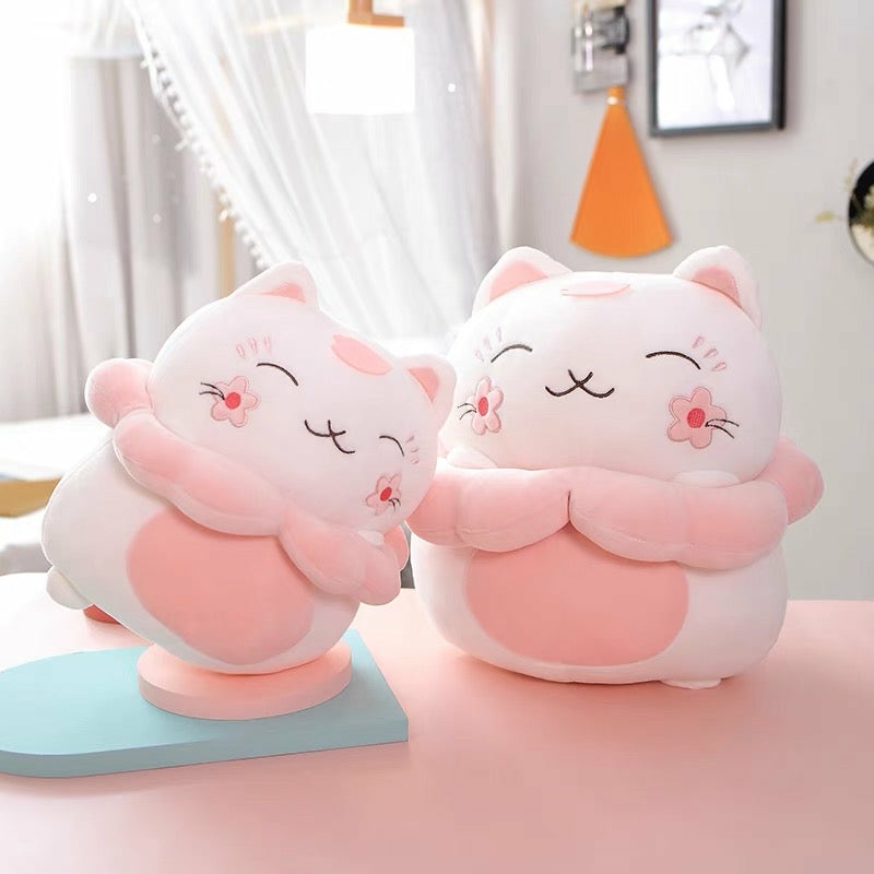 Houseware |  Sakura Cat Plush Toy Houseware Houseware