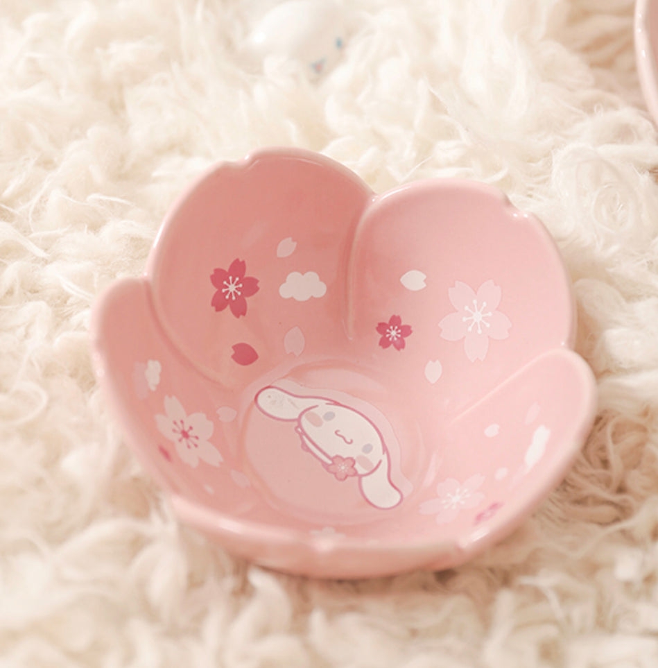 Houseware |  Sakura Cinnamoroll Bowl Houseware Houseware