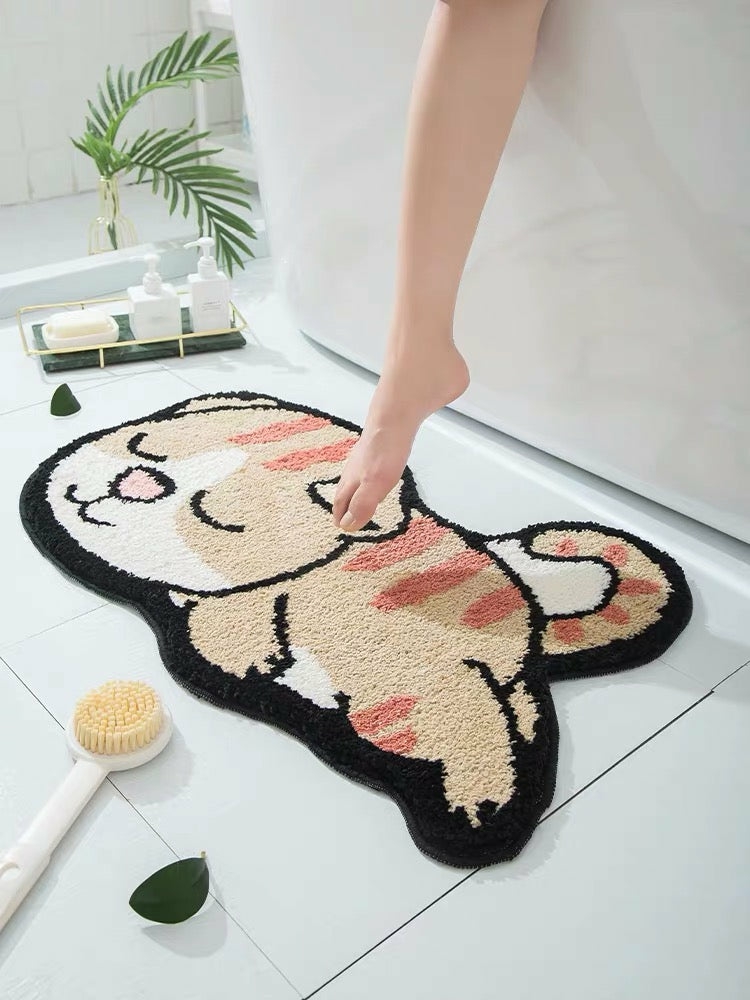 Houseware |  Sleepy Cat Floor Mat Houseware Houseware