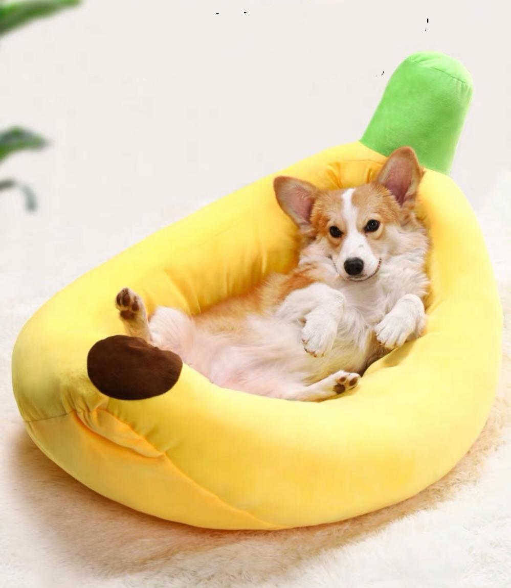 Houseware |  Soft Banana Pet Nest Houseware Houseware