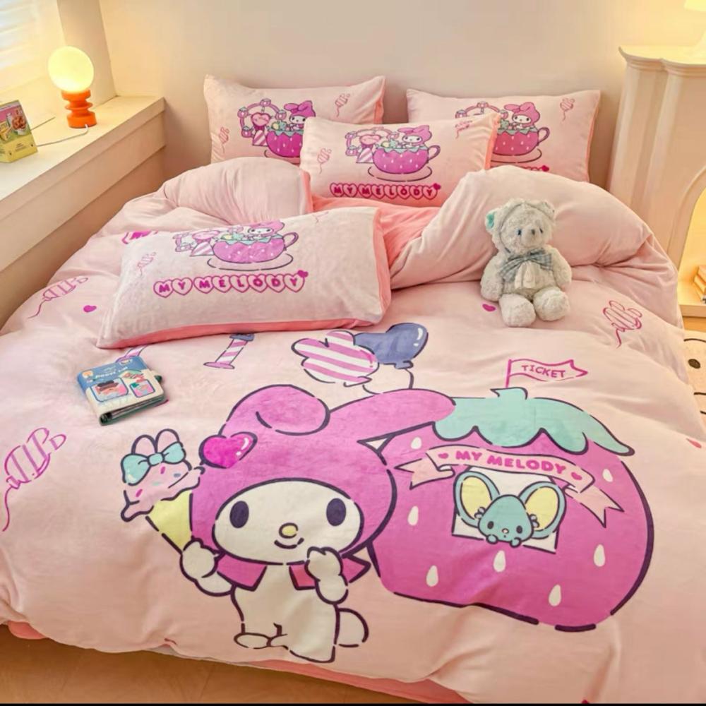 Houseware |  Soft Cartoon Bedding Set Houseware Houseware