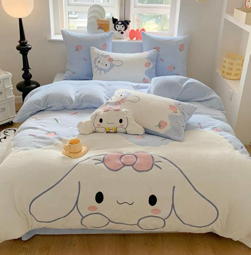 Houseware |  Soft Cartoon Bedding Set Houseware Houseware