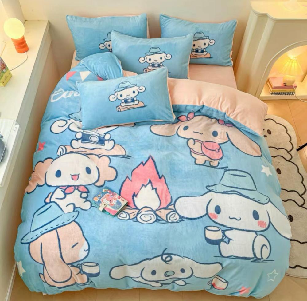 Houseware |  Soft Cartoon Bedding Set Houseware Houseware