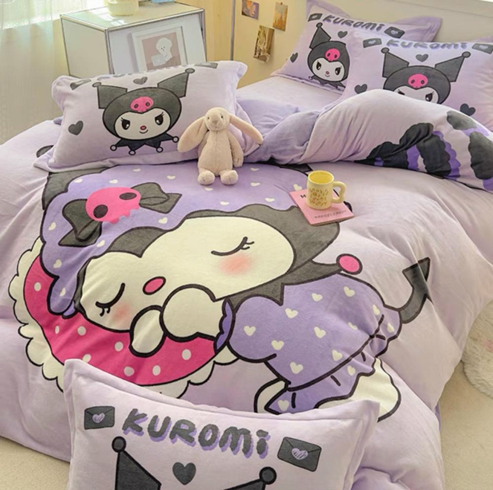 Houseware |  Soft Cartoon Printed Bedding Set Houseware Houseware