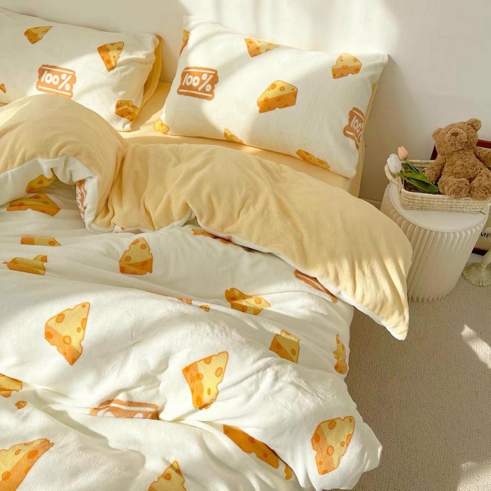 Houseware |  Soft Cheese Bedding Set Houseware Houseware