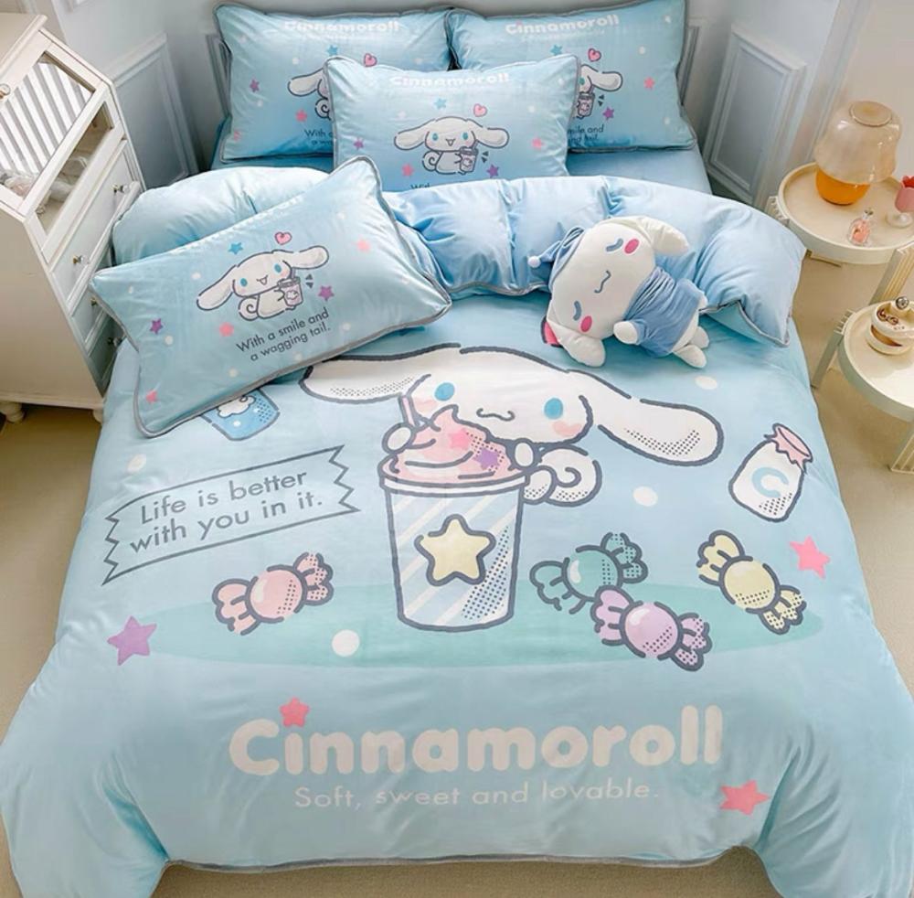 Houseware |  Soft Cinnamoroll Bedding Set Houseware Houseware