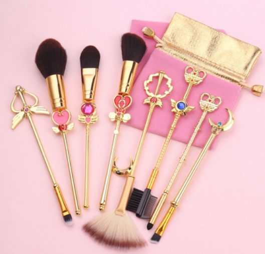 Houseware |  Soft Girl Makeup Brush Suit Houseware Houseware