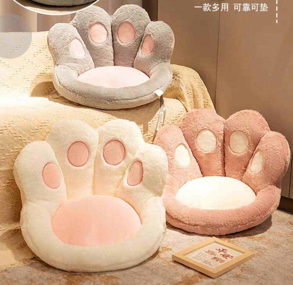 Houseware |  Soft Paw Cushion Houseware Gray