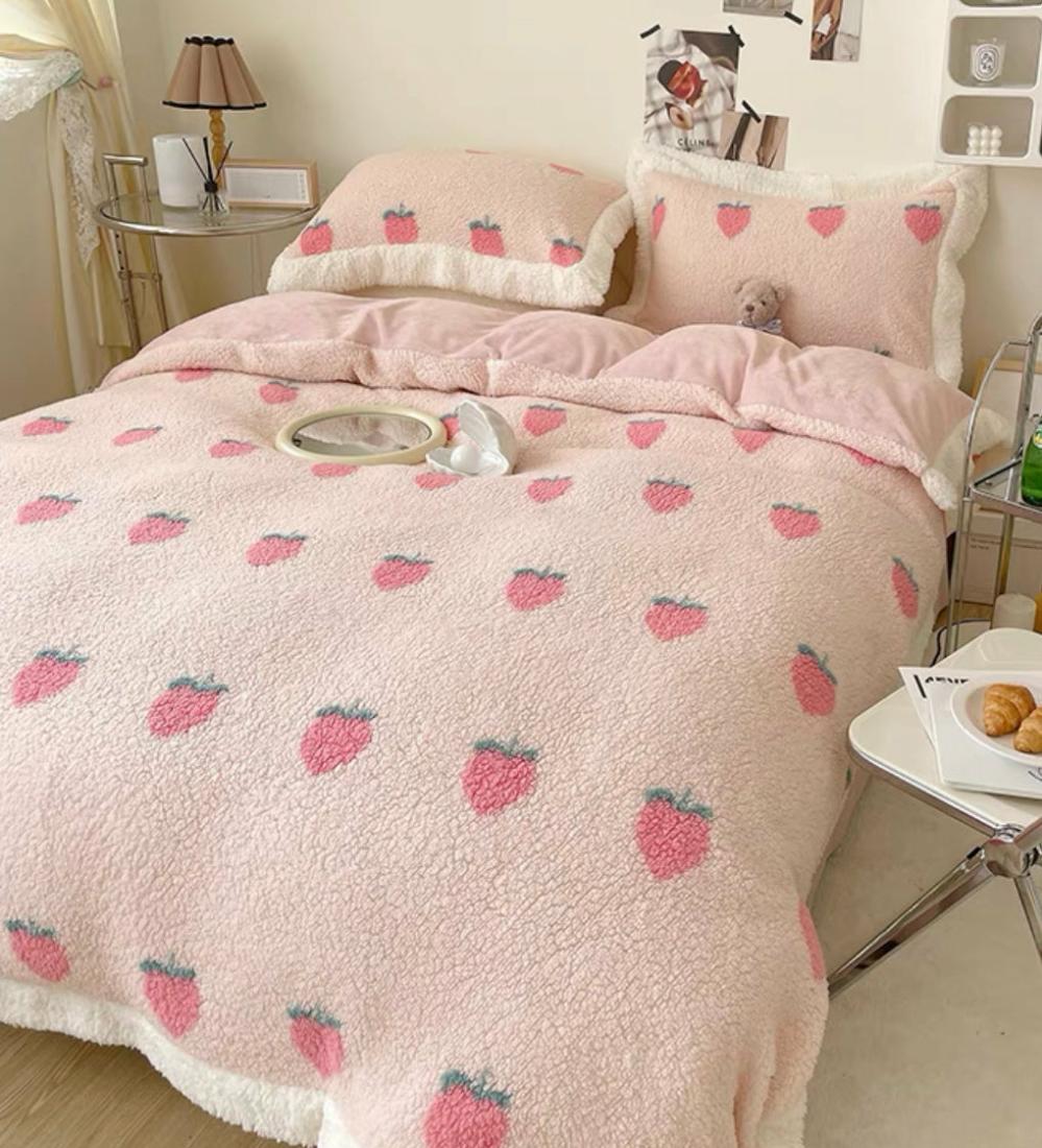 Houseware |  Soft Peaches Bedding Set Houseware Houseware