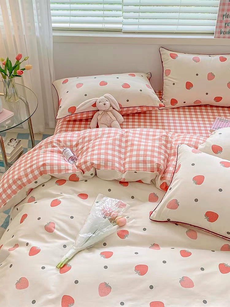 Houseware |  Strawberry Bedding Set Houseware Houseware