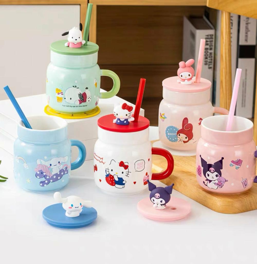 Houseware |  Sweet Cartoon Mug Houseware Cinnamoroll