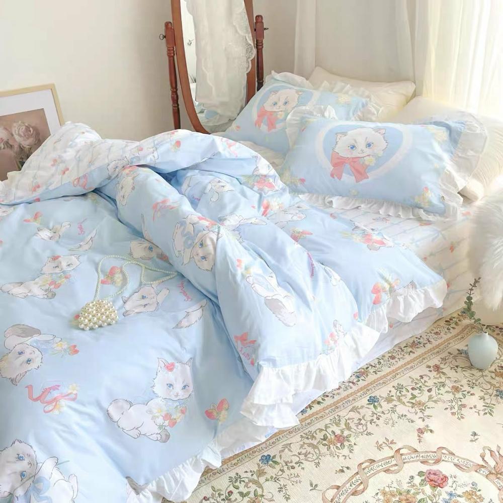 Houseware |  Sweet Cats Bedding Set Houseware Houseware