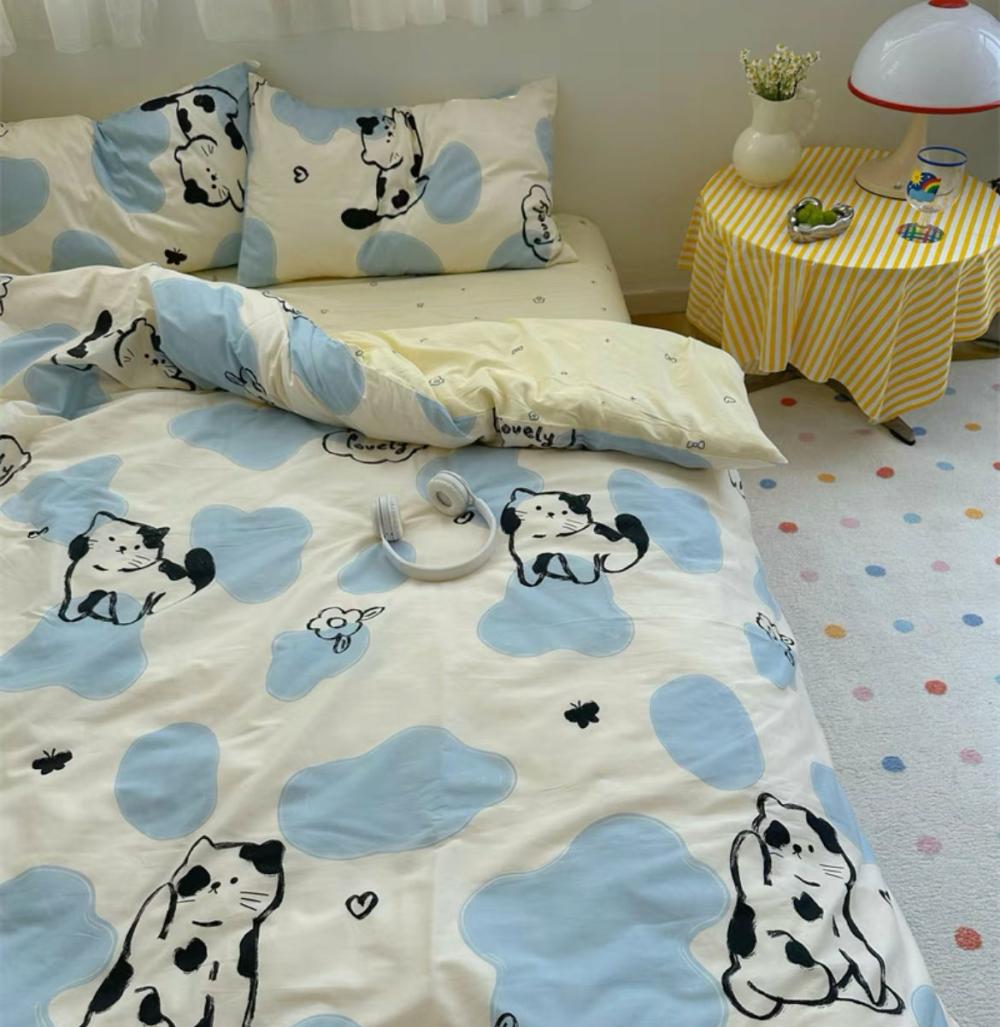 Houseware |  Sweet Cats Bedding Set Houseware Houseware