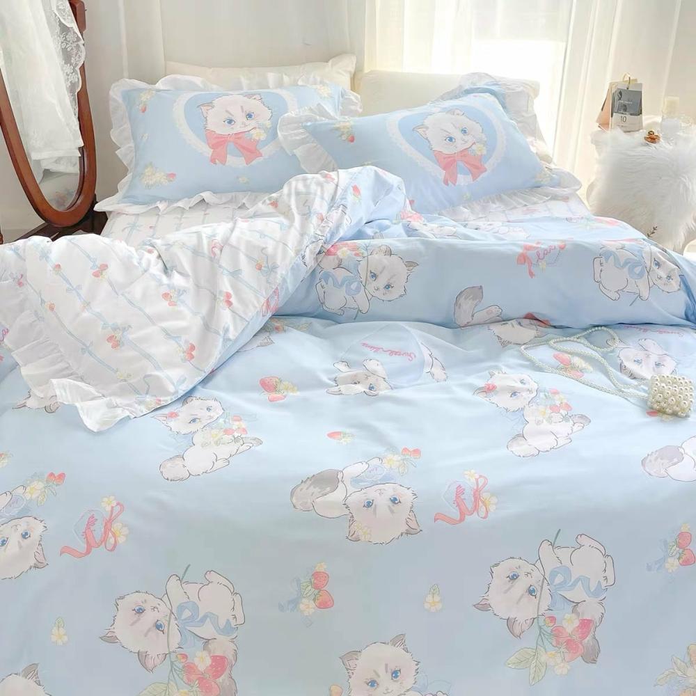 Houseware |  Sweet Cats Bedding Set Houseware Houseware