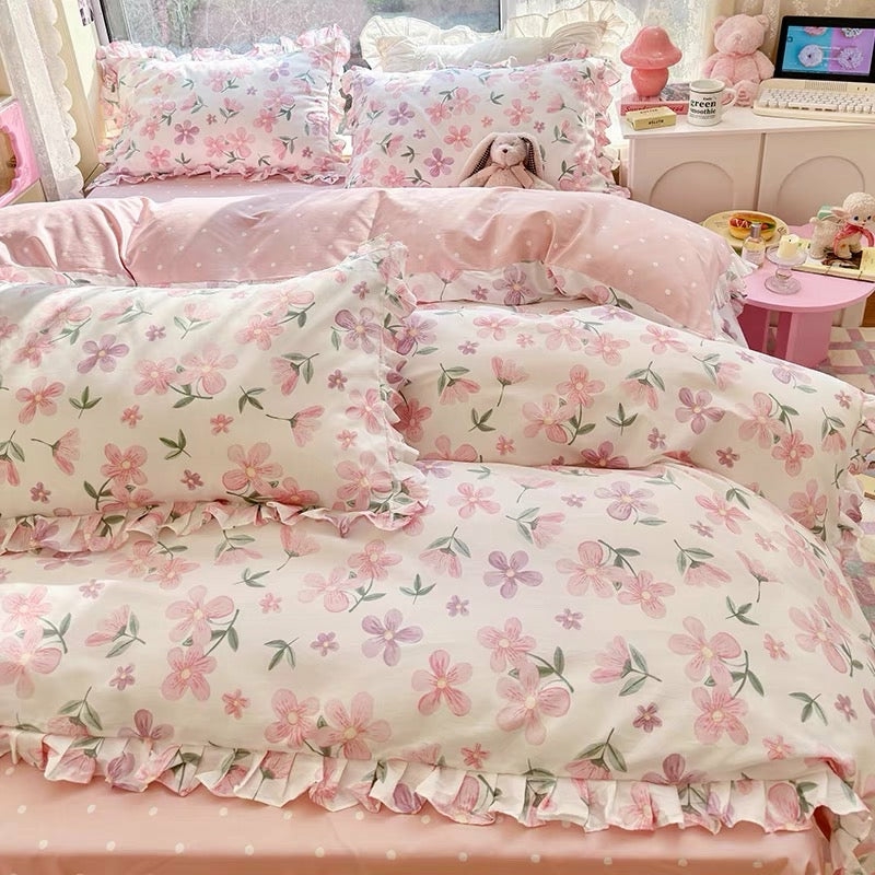 Houseware |  Sweet Flowers Bedding Set Houseware Houseware