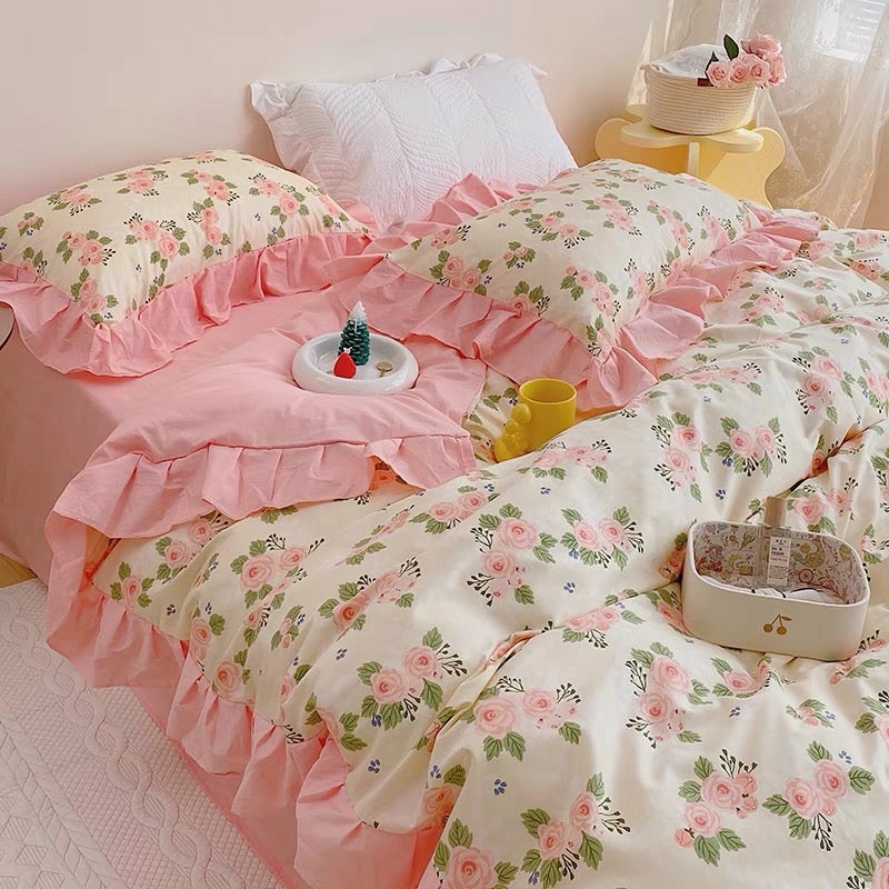 Houseware |  Sweet Flowers Bedding Set Houseware Houseware