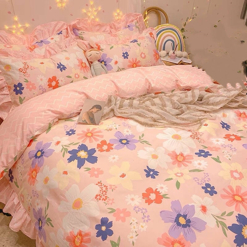 Houseware |  Sweet Flowers Bedding Set Houseware Houseware