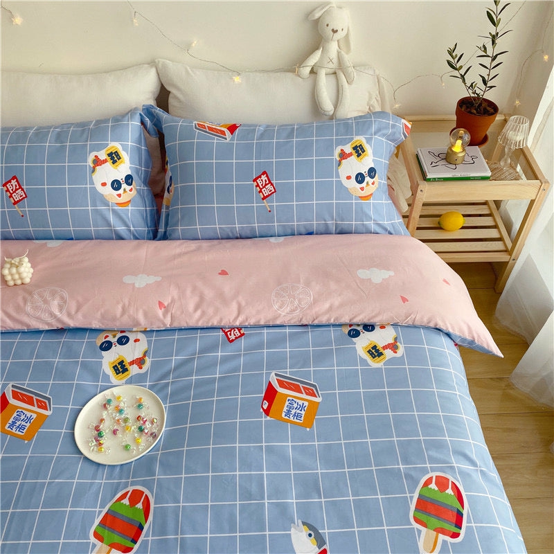 Houseware |  Sweet Foods Bedding Set Houseware Houseware