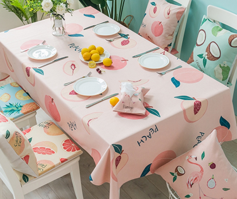 Houseware |  Sweet Fruits Tablecloth Houseware Houseware