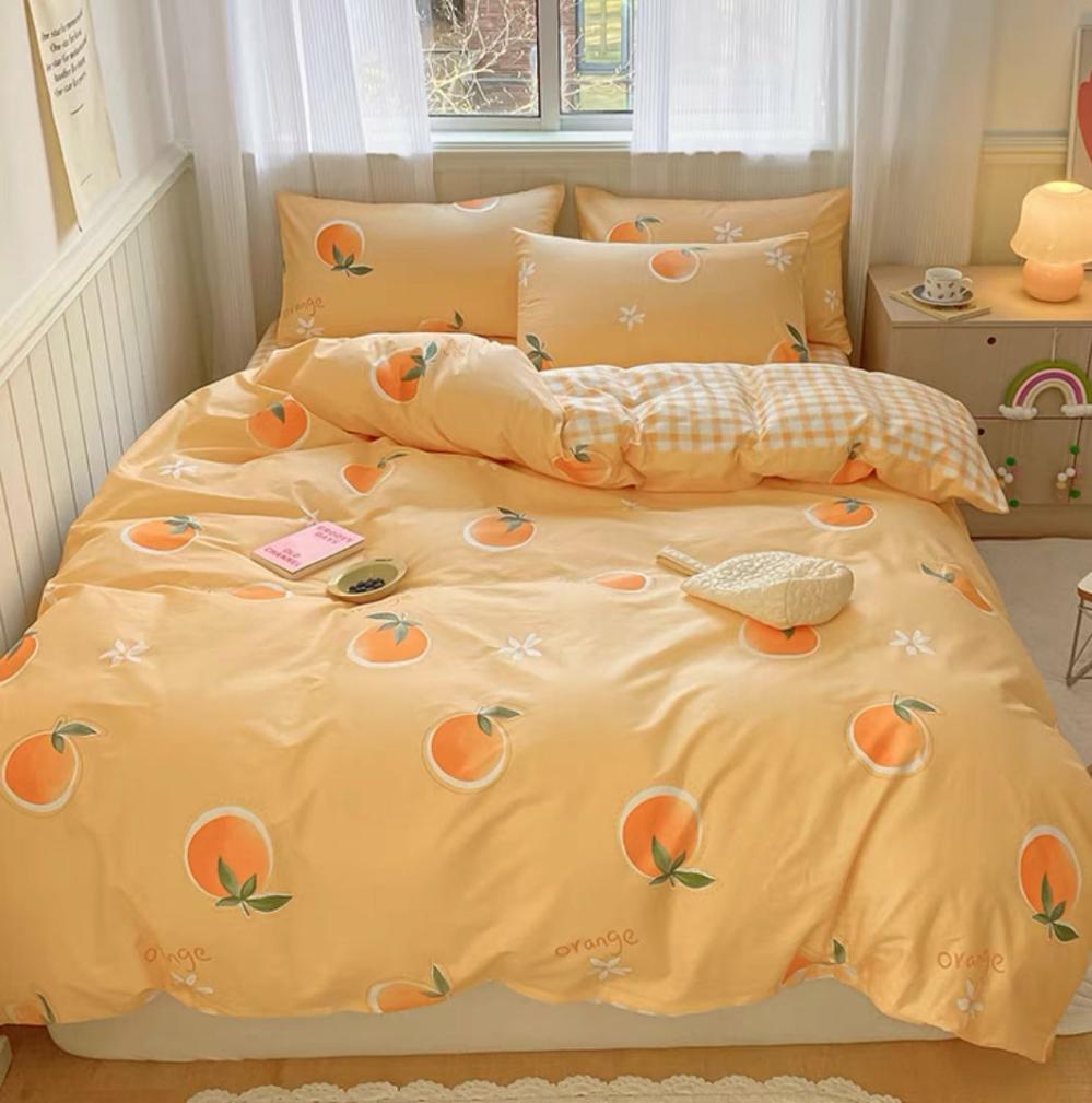 Houseware |  Sweet Oranges Bedding Set Houseware Houseware