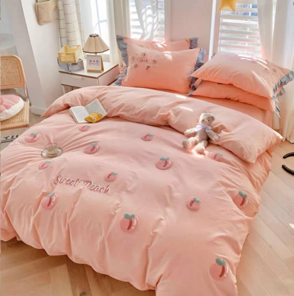 Houseware |  Sweet Peach Bedding Set Houseware Houseware