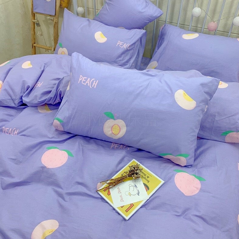 Houseware |  Sweet Peach Bedding Set Houseware Houseware