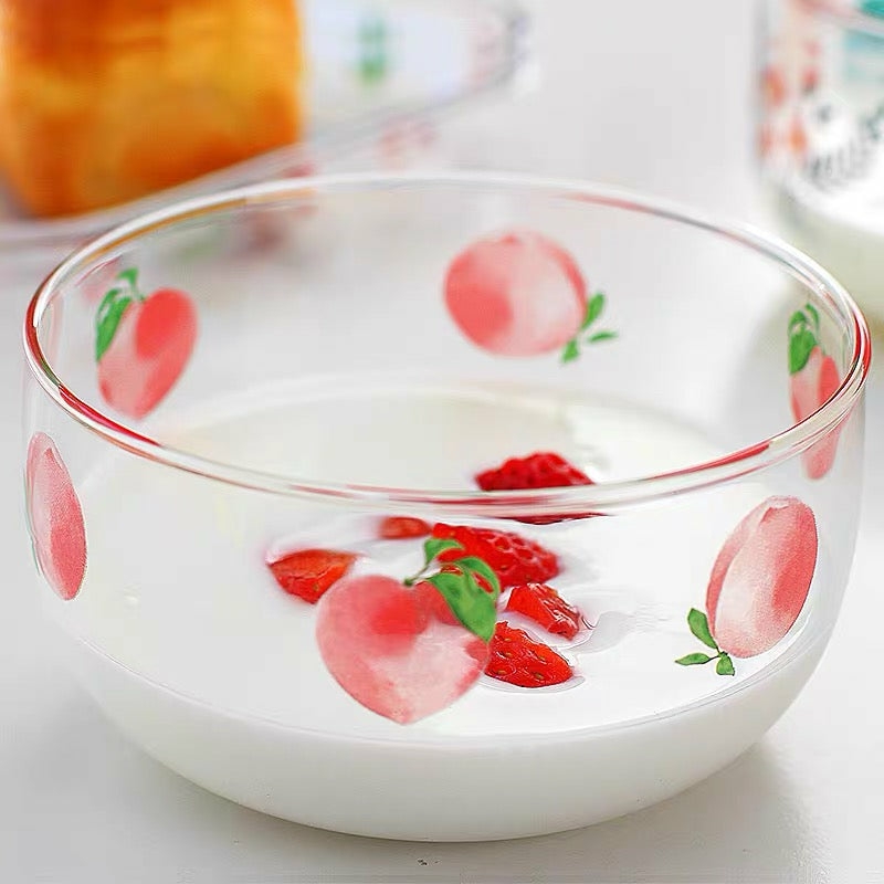 Houseware |  Sweet Peach Bowl Houseware Houseware