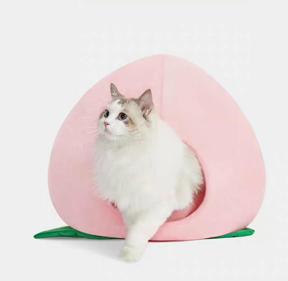 Houseware |  Sweet Peach Cat Nest Houseware Houseware