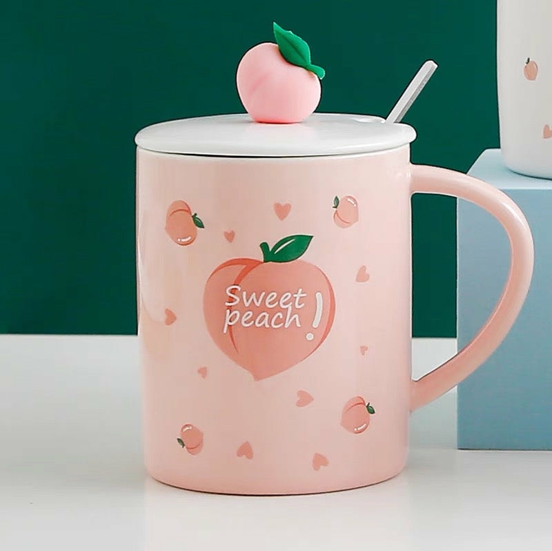 Houseware |  Sweet Peach Mug Houseware Houseware