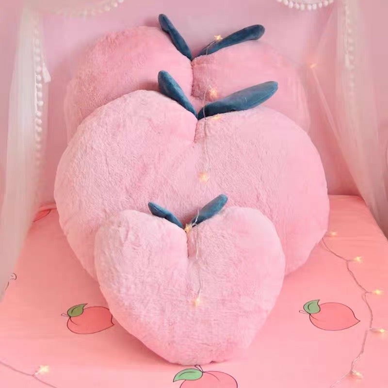 Houseware |  Sweet Peach Plush Toy Houseware Houseware