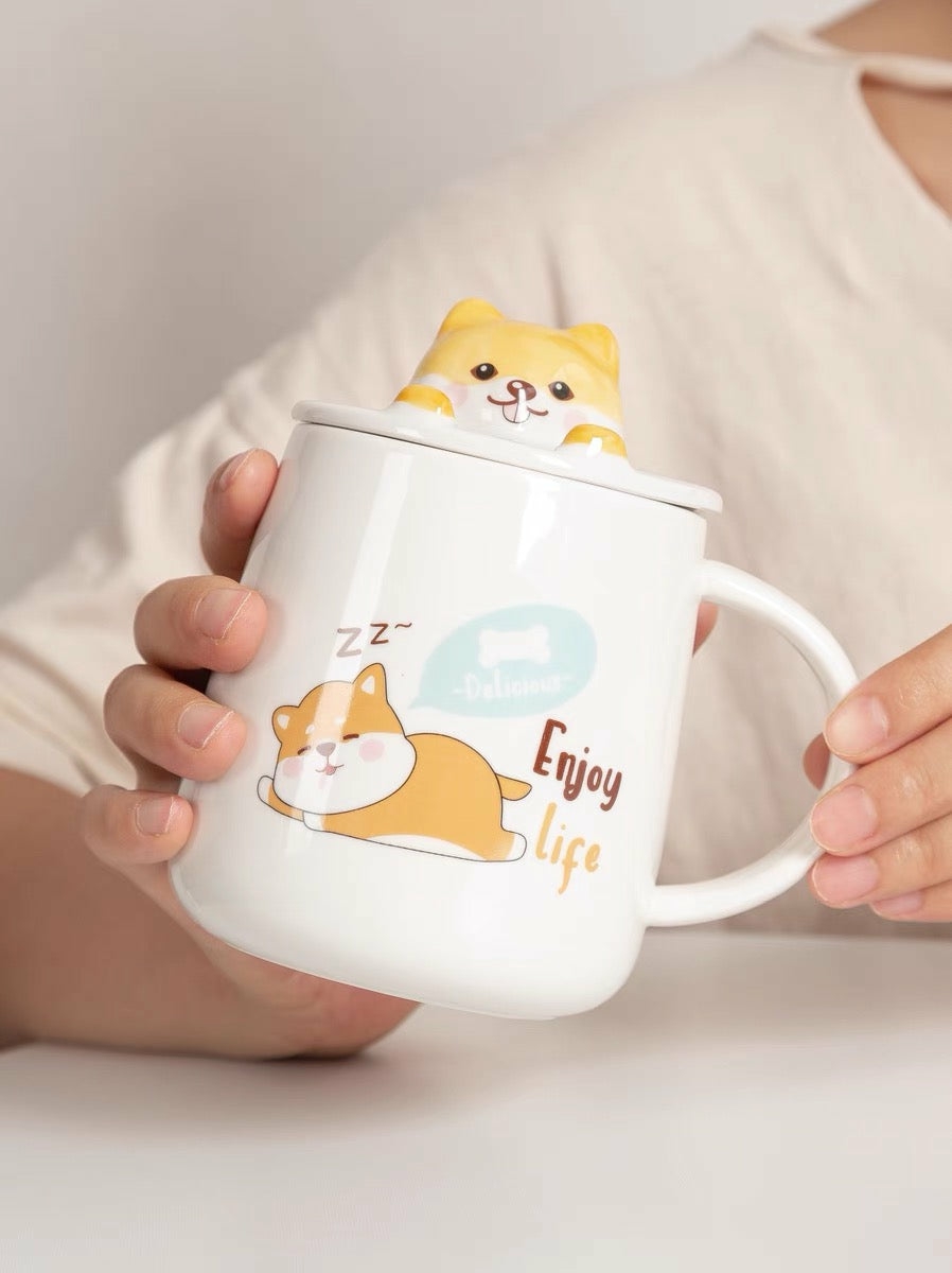 Houseware |  Sweet Puppy Mug Houseware Houseware