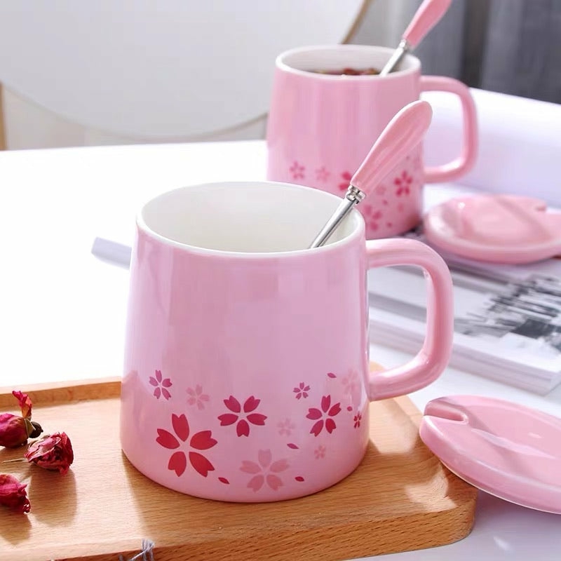 Houseware |  Sweet Sakura Mug Houseware Houseware